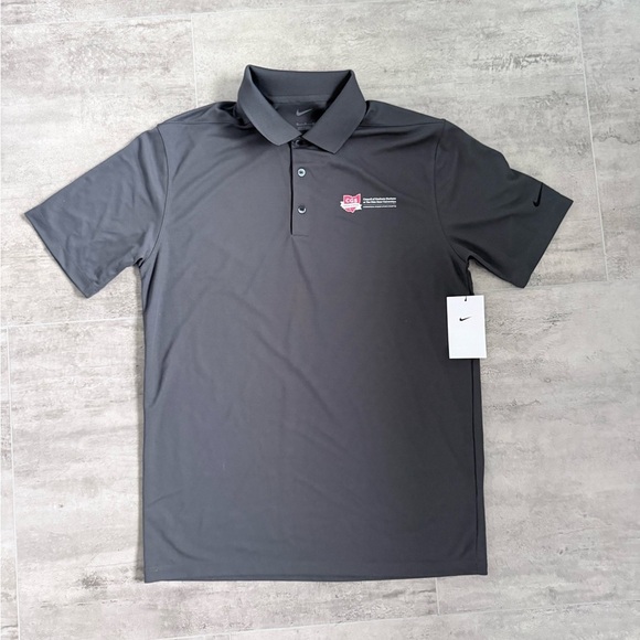 Nike Ohio State University Council of Graduate Students Men’s Polo Size M NWT - Picture 2 of 12